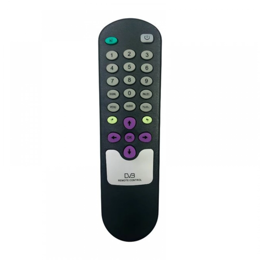 Remote No. 1251, Compatible for DVB Free Dish Set Top Box (Exactly Same Remote Will Only Work)