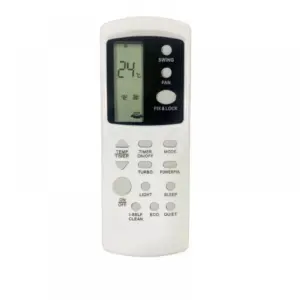 Remote No. 31D (No Backlight), Compatible for Bluestar AC Remote Control (Exactly Same Remote Will Only Work)