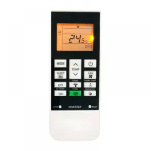 Remote No. 168D (with Backlight), Compatible for Hitachi AC Remote (Exactly Same Remote Will Only Work)