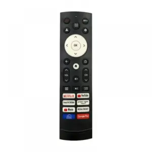 Remote No. 1256 (No Voice), Compatible for Hisense Smart TV LCD/LED Remote Control (Exactly Same Remote Will Only Work)