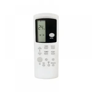 Remote No. 210C (No Backlight), Compatible for Amazon Basics AC Remote Control (Exactly Same Remote Will Only Work)