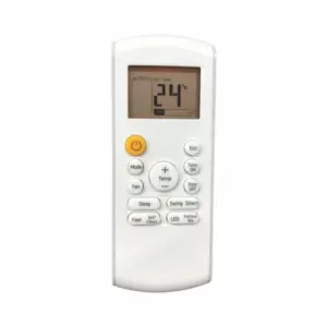 Remote No. 184B (with Backlight), Compatible for Samsung AC Remote Control (Exactly Same Remote Will Only Work)