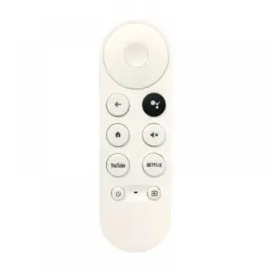 Remote No. 1273 (with Voice) with Netflix, YouTube Function, Compatible for Chromecast with Google TV (Exactly Same Remote Will Only Work)