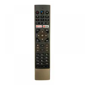 Remote No. 1276 (with Voice) with Netflix, YouTube Functions, Compatible for H.A.I.E.R Smart TV LCD/LED (Exactly Same Remote Will Only Work)