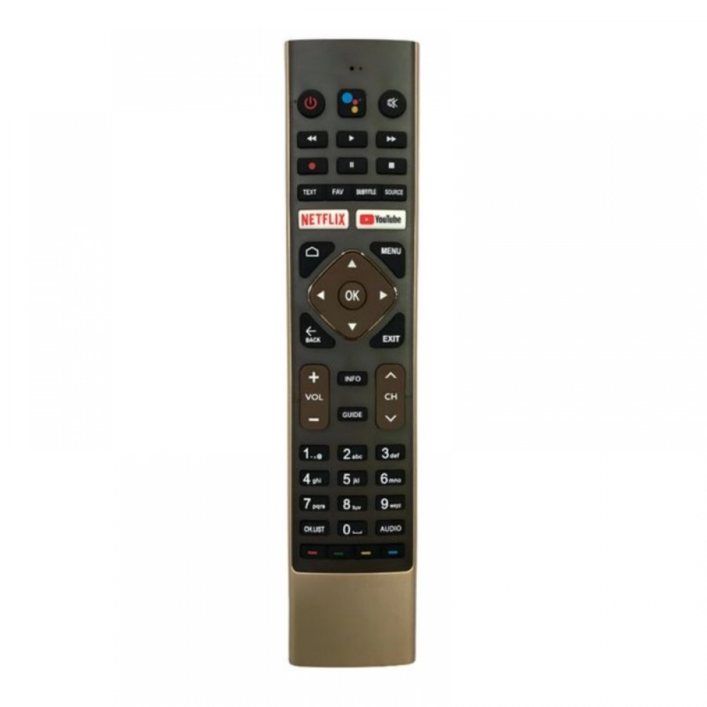 Remote No. 1276 (with Voice) with Netflix, YouTube Functions, Compatible for H.A.I.E.R Smart TV LCD/LED (Exactly Same Remote Will Only Work)
