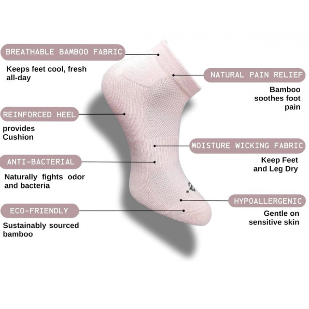 3_Pair Set Unisex Casual Cotton Printed Low Cut Socks (Multicolor) - Image 4