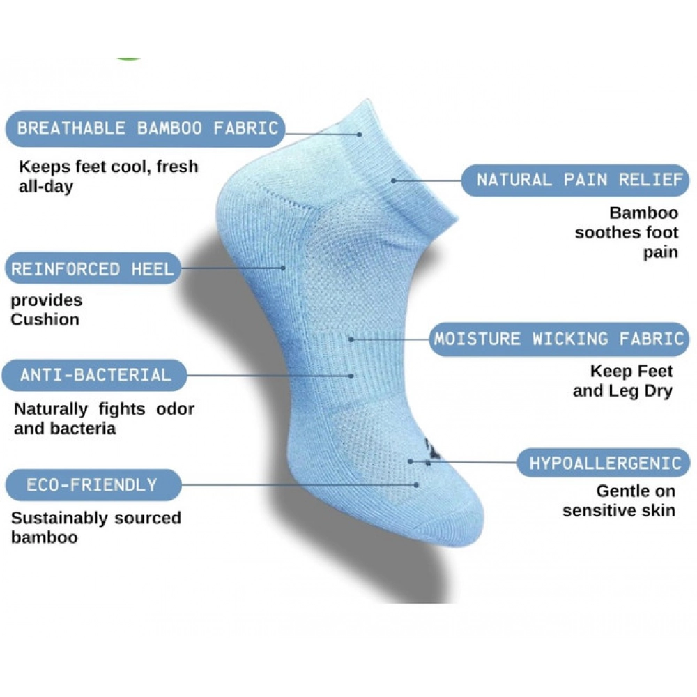 3_Pair Set Unisex Casual Cotton Printed Low Cut Socks (Multicolor) - Image 4