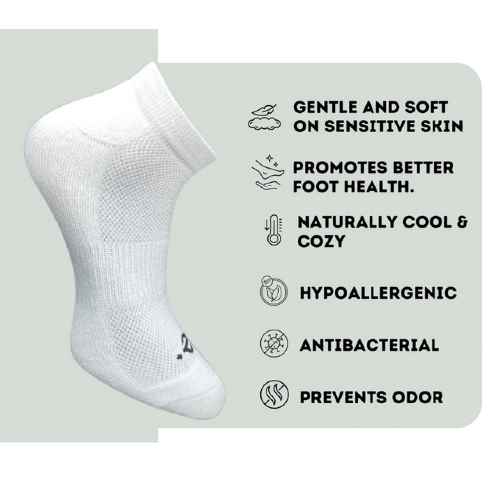 3_Pair Set Unisex Casual Cotton Printed Low Cut Socks (Multicolor) - Image 3