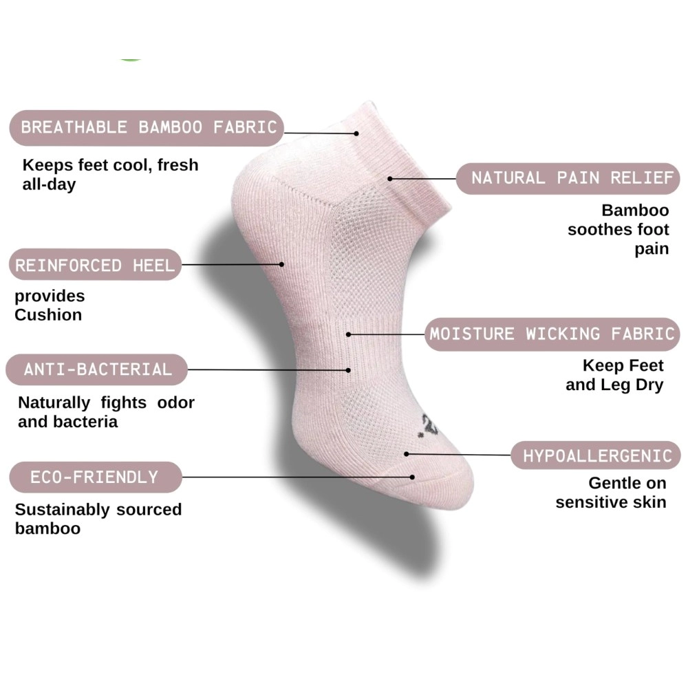 3_Pair Set Unisex Casual Cotton Printed Low Cut Socks (Multicolor) - Image 4