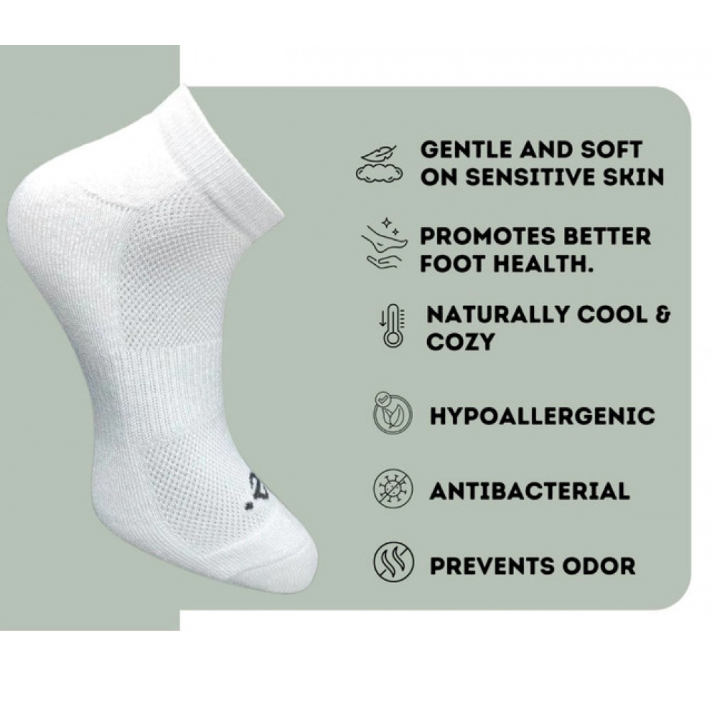 3_Pair Set Unisex Casual Cotton Printed Low Cut Socks (Multicolor) - Image 3