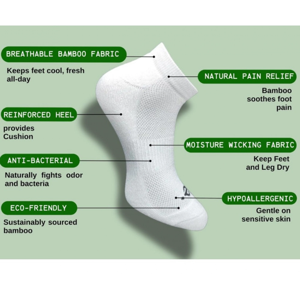 3_Pair Set Unisex Casual Cotton Printed Low Cut Socks (Multicolor) - Image 4