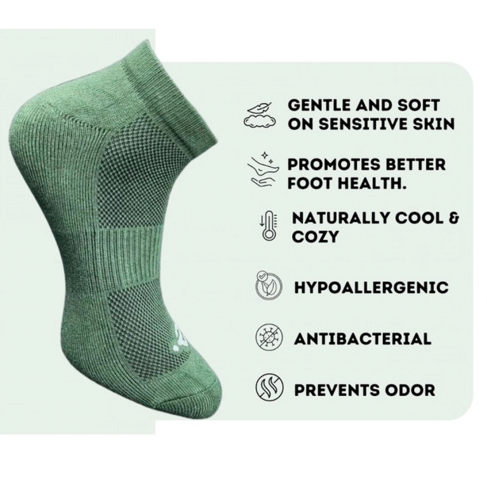 3_Pair Set Unisex Casual Cotton Printed Low Cut Socks (Multicolor) - Image 3