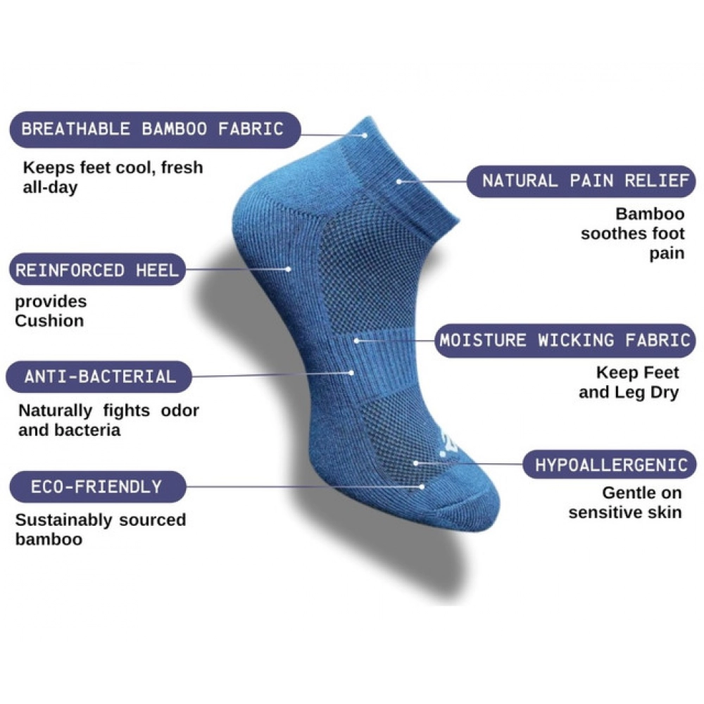 3_Pair Set Unisex Casual Cotton Printed Low Cut Socks (Multicolor) - Image 4