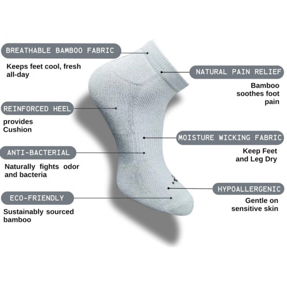 3_Pair Set Unisex Casual Cotton Printed Low Cut Socks (Multicolor) - Image 4