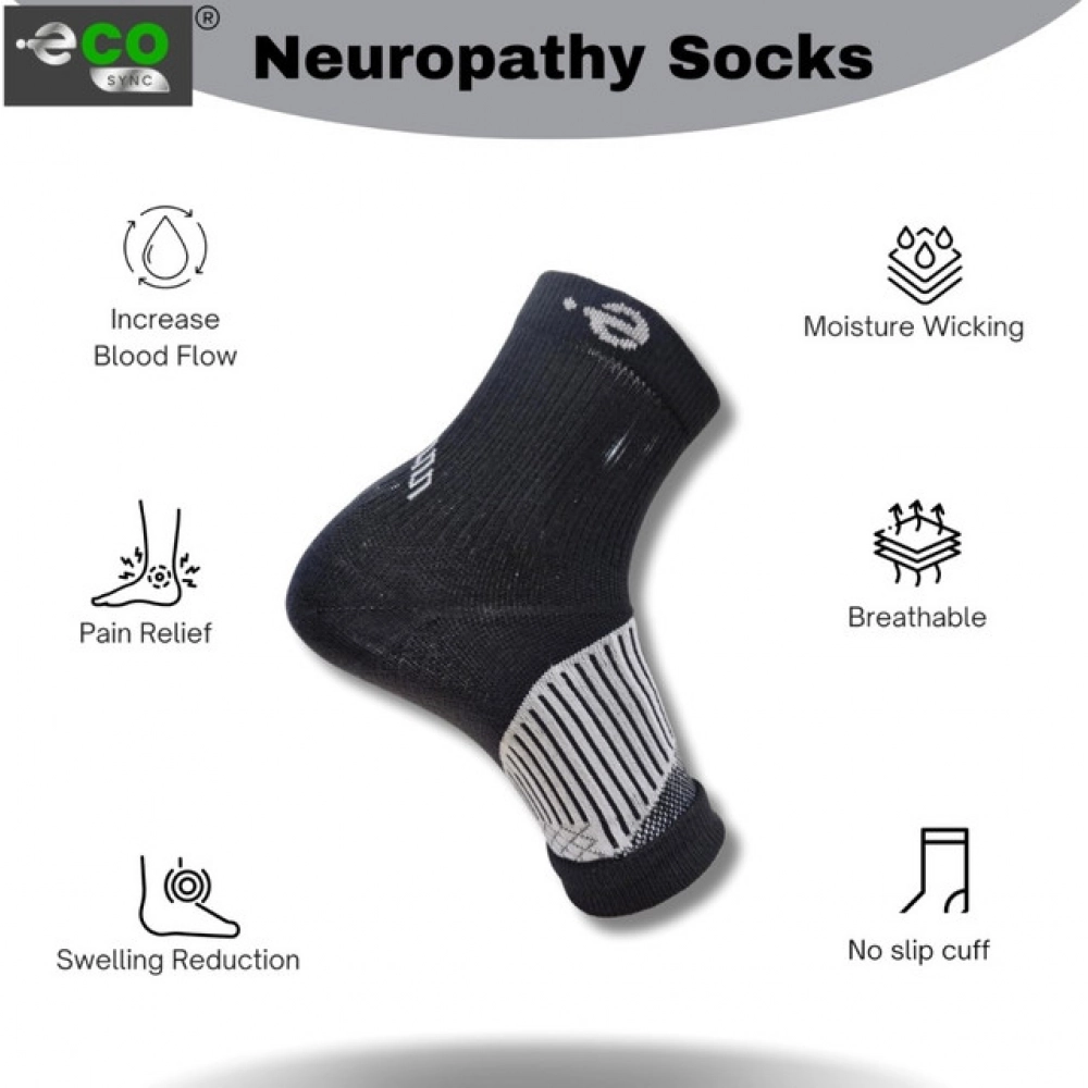 3_Pair Set Unisex Casual Cotton Printed Ankle Length Support Socks (Multicolor) - Image 4