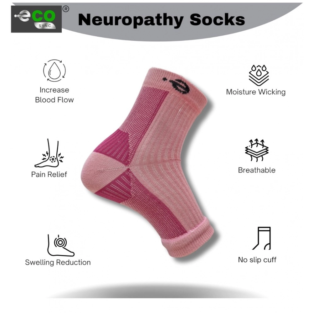 3_Pair Set Unisex Casual Cotton Printed Ankle Length Support Socks (Multicolor) - Image 4