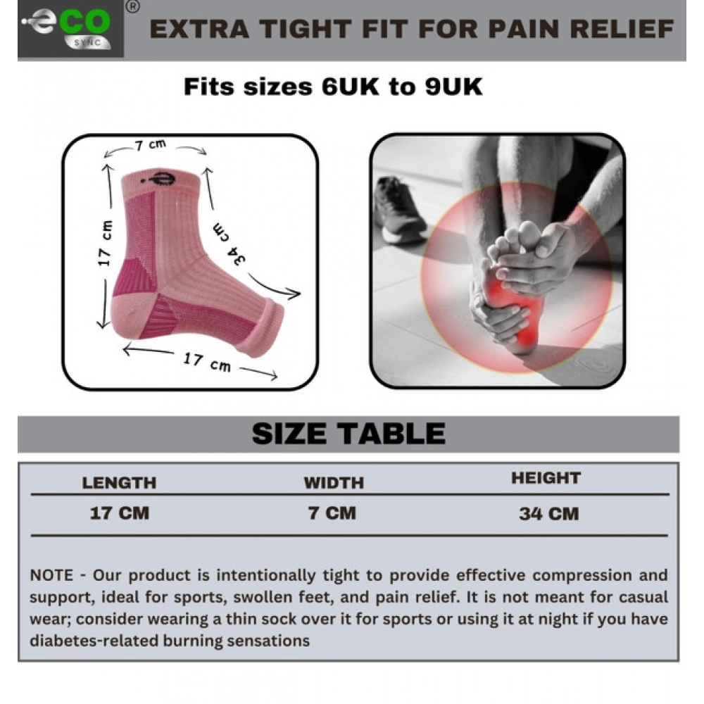 3_Pair Set Unisex Casual Cotton Printed Ankle Length Support Socks (Multicolor) - Image 3