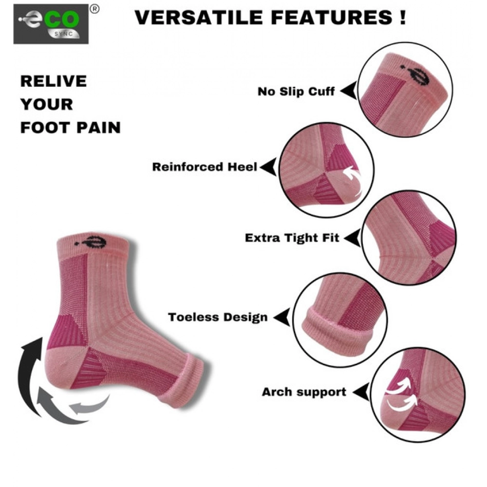 3_Pair Set Unisex Casual Cotton Printed Ankle Length Support Socks (Multicolor) - Image 2