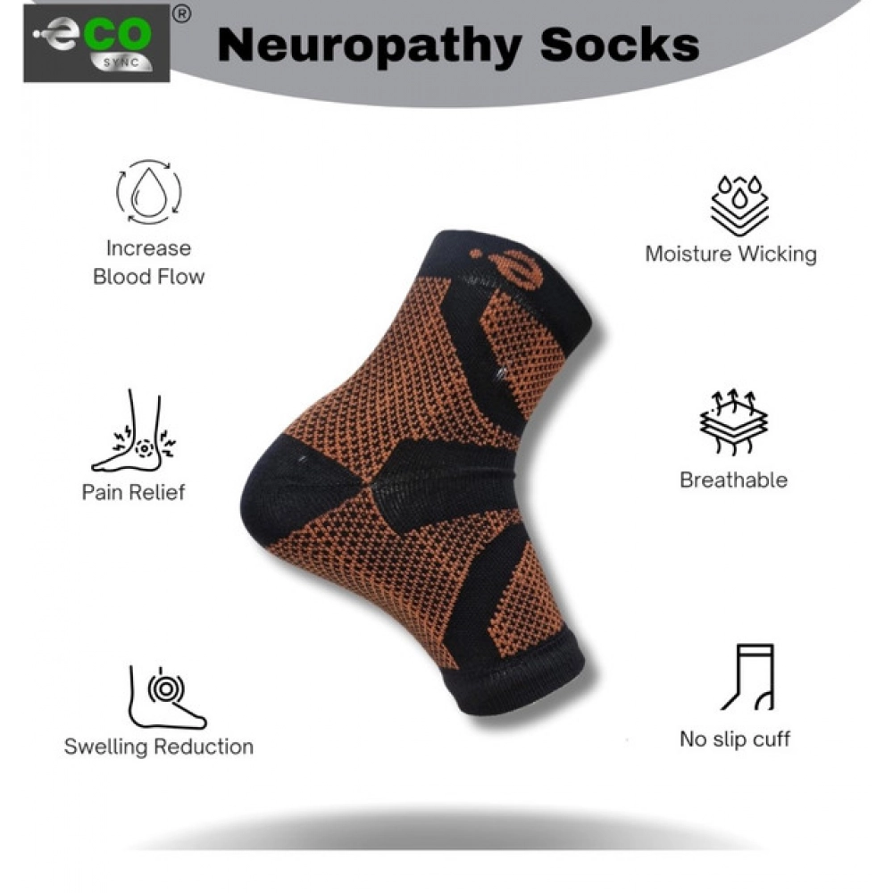 3_Pair Set Unisex Casual Cotton Printed Ankle Length Support Socks (Multicolor) - Image 4