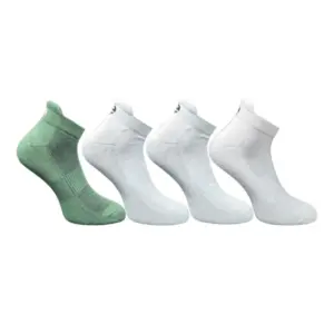 4_Pair Set Unisex Casual Cotton Printed Ankle Length Socks (Multicolor)
