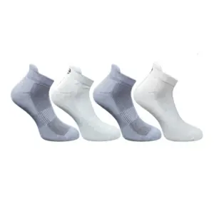 4_Pair Set Unisex Casual Cotton Printed Ankle Length Socks (Multicolor)