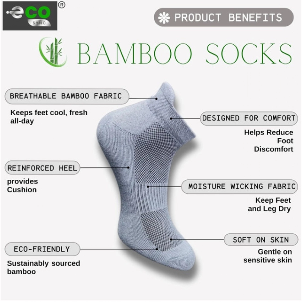 4_Pair Set Unisex Casual Cotton Printed Ankle Length Socks (Multicolor) - Image 5