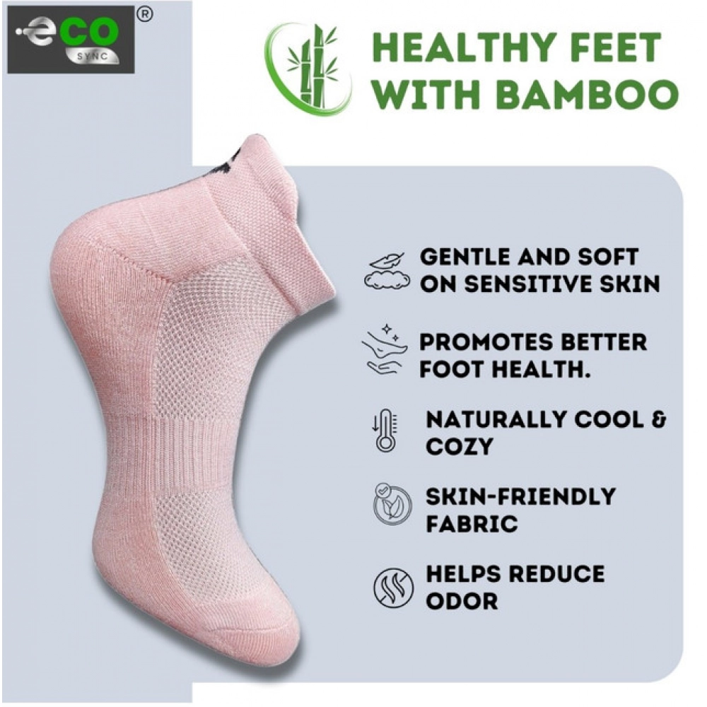 4_Pair Set Unisex Casual Cotton Printed Ankle Length Socks (Multicolor) - Image 4