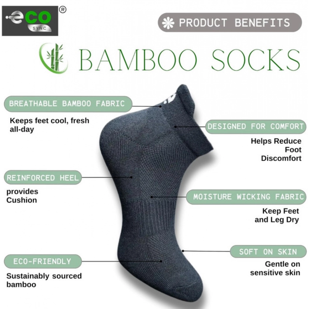 4_Pair Set Unisex Casual Cotton Printed Ankle Length Socks (Multicolor) - Image 5