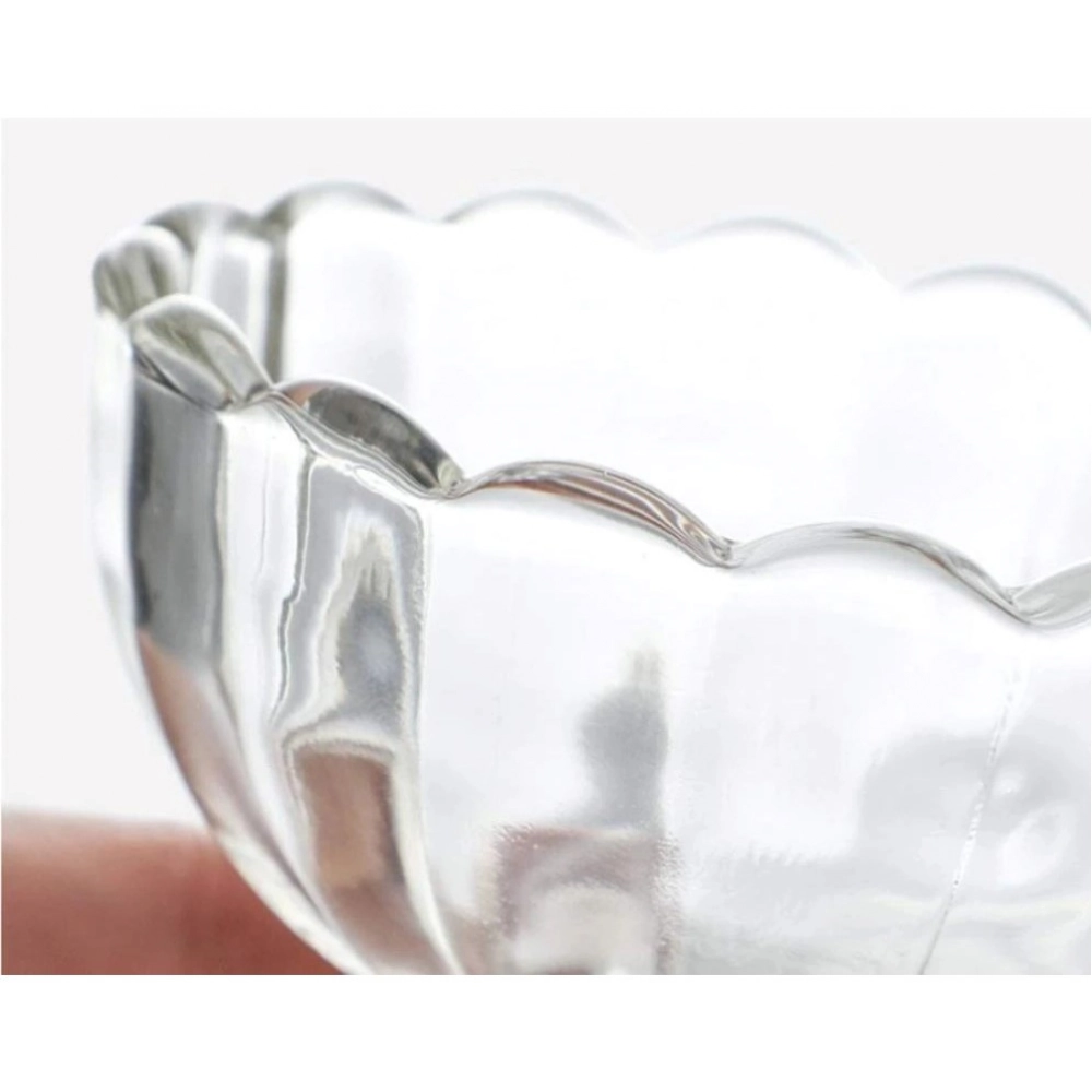 Unbreakable Plastic Dessert And Ice Cream Bowls – Set of 6 for Serving Salad, Fruits And More (Color: Assorted ) - Image 3