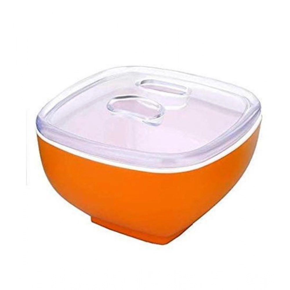 Multipurpose Serving Tray with Dry Fruit Air Tight Bowls with Lids (Color: Assorted ) - Image 3