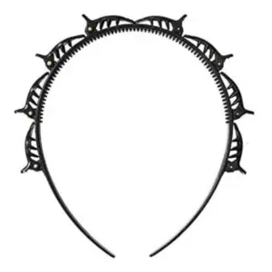 Pack Of 3_Hair Clips for Girls And Ladies – Stylish Accessories (Color: Black)