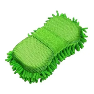 Pack Of 2_Car Wash Sponge – Soft And Absorbent Cleaning Sponge for Vehicles (Color: Assorted )