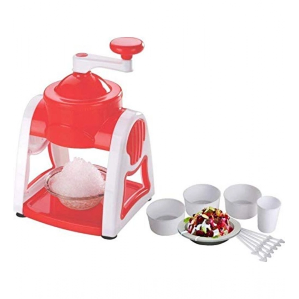 Plastic Ice Gola And Slush Maker – (Color: Assorted) - Image 3