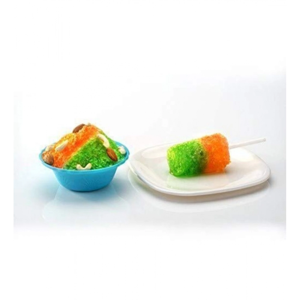 Plastic Ice Gola And Slush Maker – (Color: Assorted) - Image 2