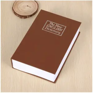 Secret Book Safe with Number Locker