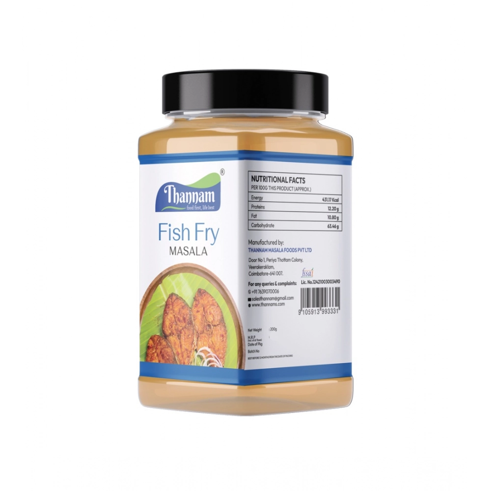 Pack Of_2 Thannam Fish Fry Masala Powder (200GM) - Image 3