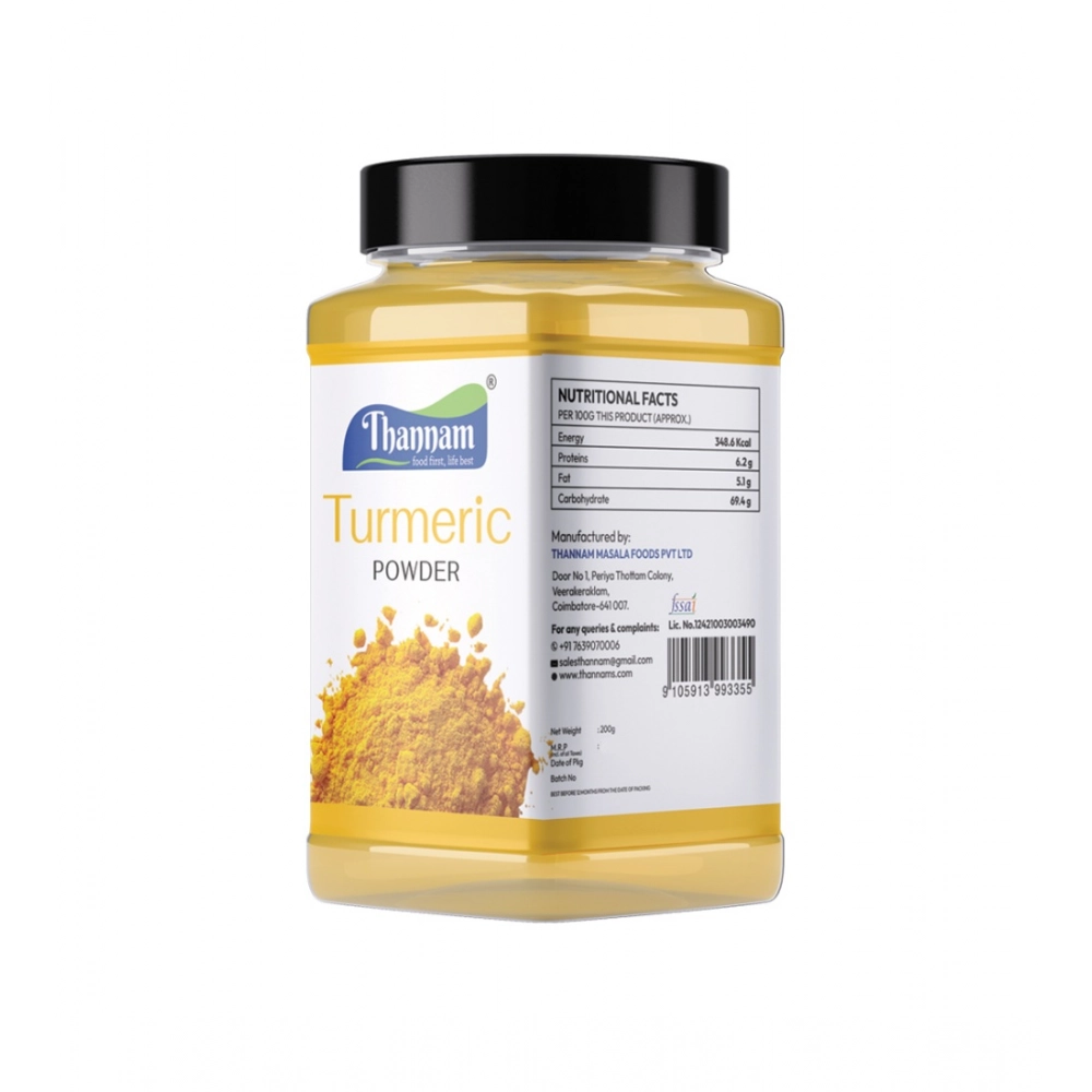 Pack Of_3 Thannam Turmeric Powde (200GM) - Image 3