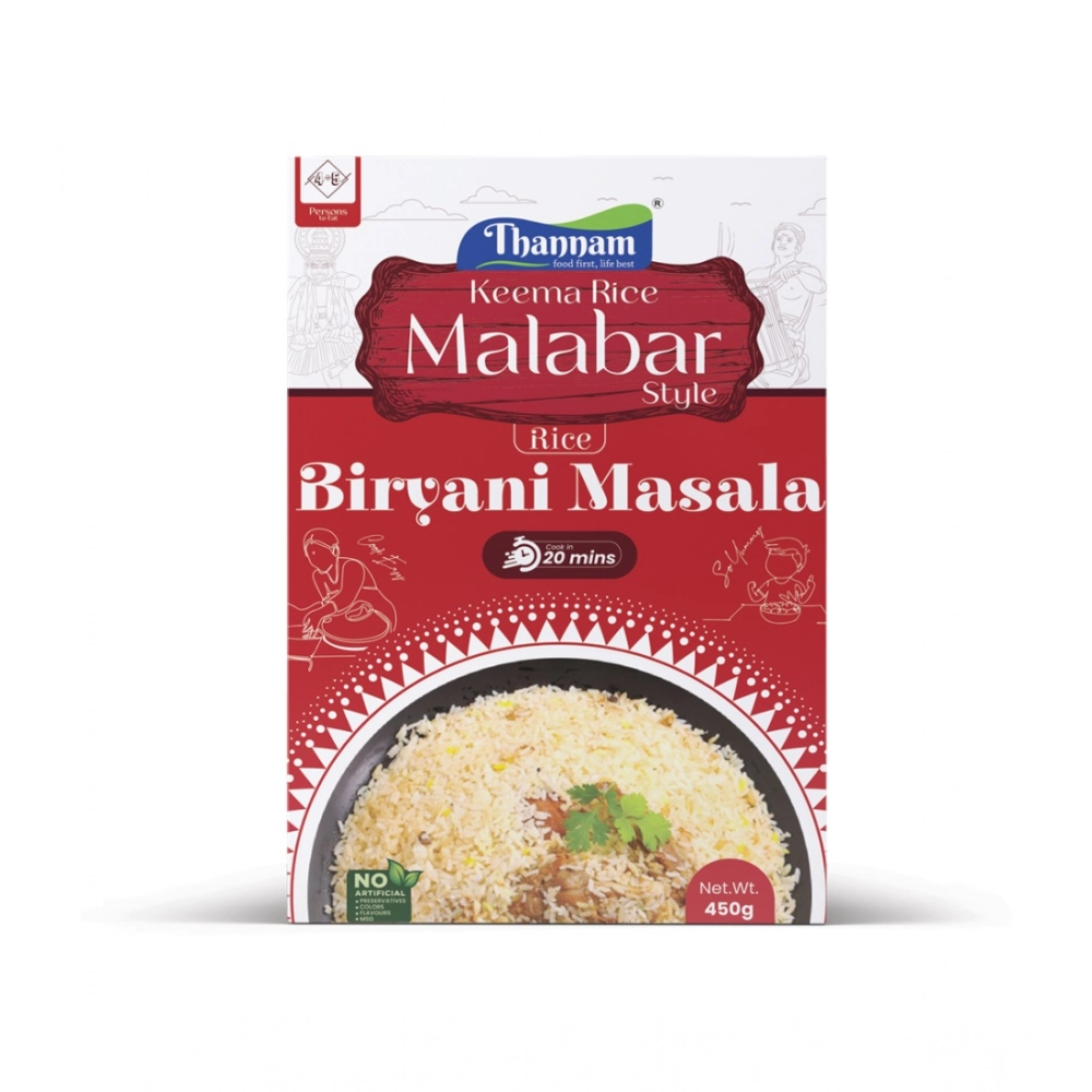 Thannam Malabar Biryani Masala Powder With Rice (450GM)