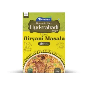 Thannam Hydrabad Biryani Masala Powder With Rice (450GM)