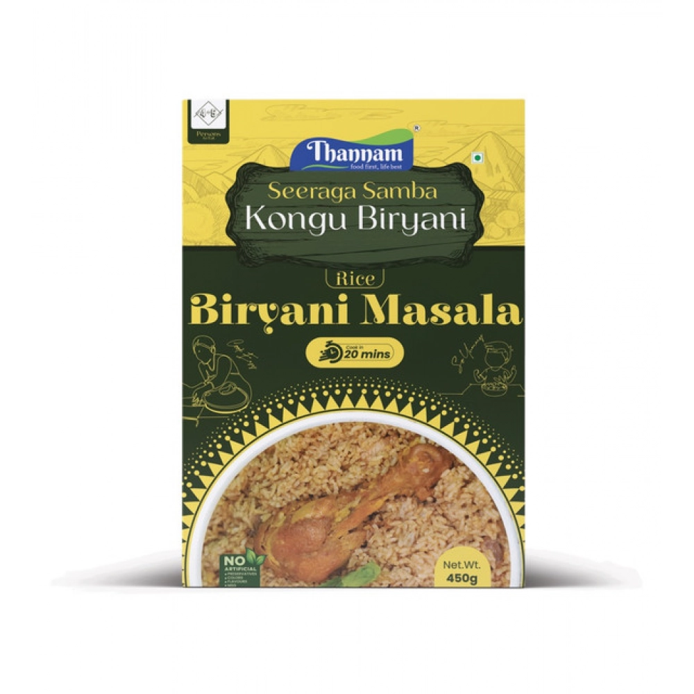 Thannam Kongu Biryani Powder With Rice (450GM)