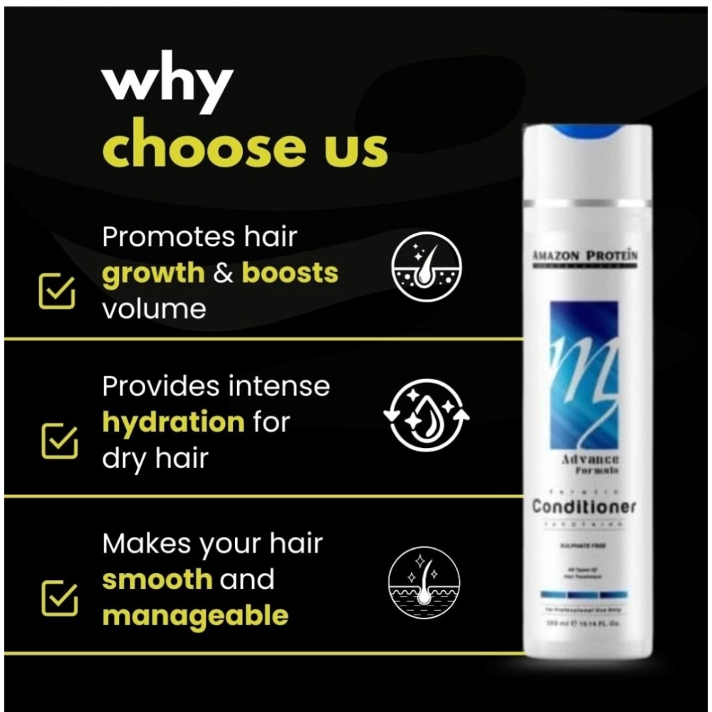 Unisex Protein Keratin Conditioner (300 ML) - Image 3