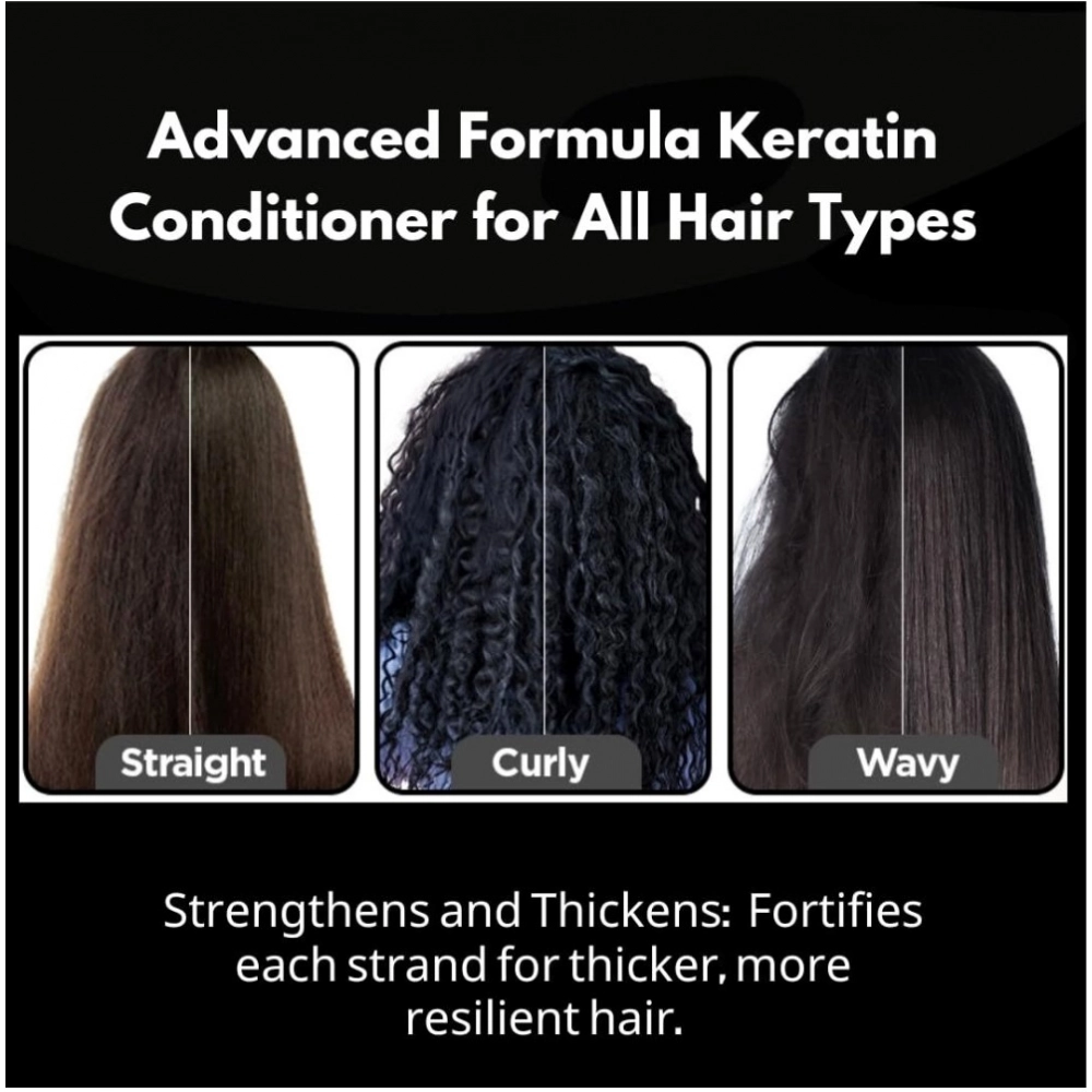 Unisex Protein Keratin Conditioner (300 ML) - Image 2