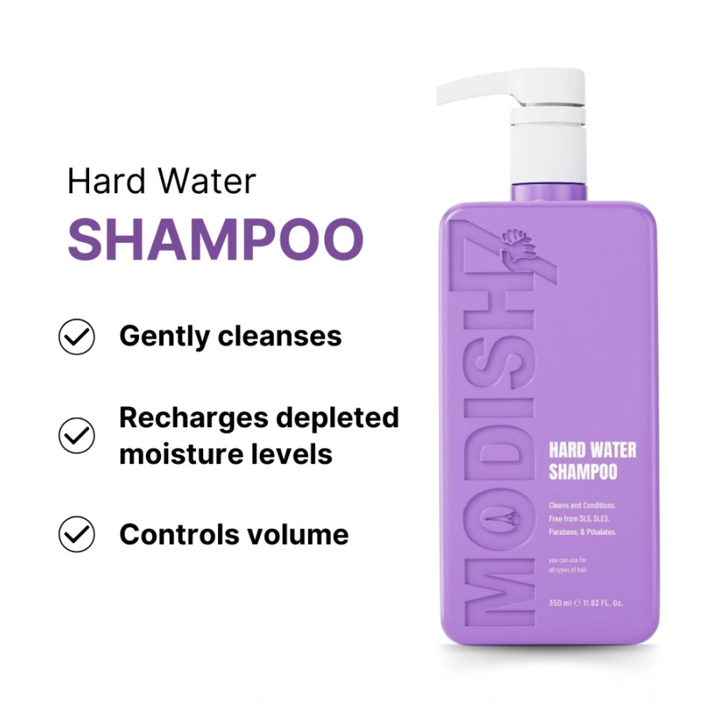 Unisex Protein Hard Water Shampoo (350 ML) - Image 4