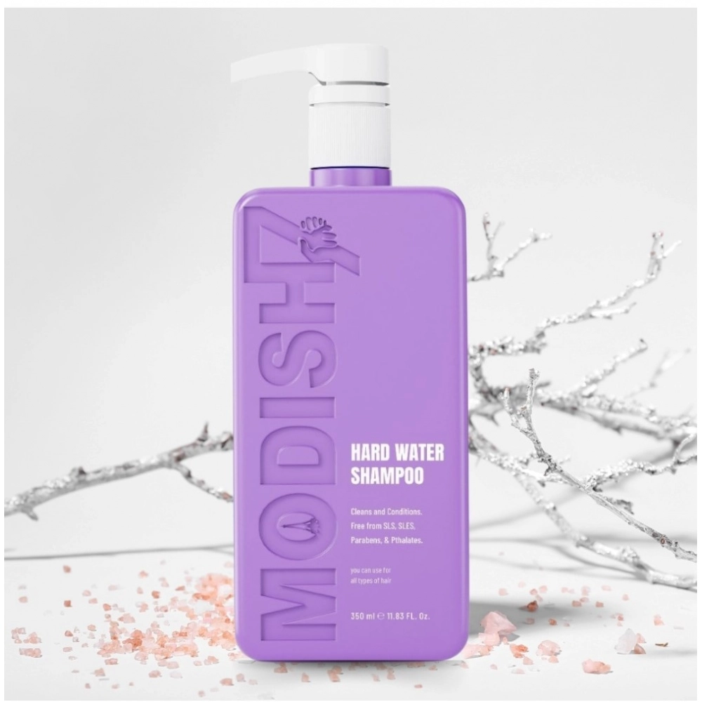 Unisex Protein Hard Water Shampoo (350 ML) - Image 3