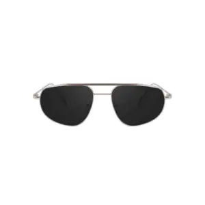 Classic Unisex UV400 Protection Sunglasses (Silver)