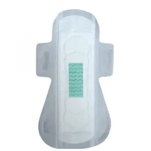 Pack of_8 Pcs Cotton 260mm Sanitary Napkin (White)