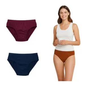 Pack of_3 Women's Cotton Solid Hipster Panty (Multicolor)