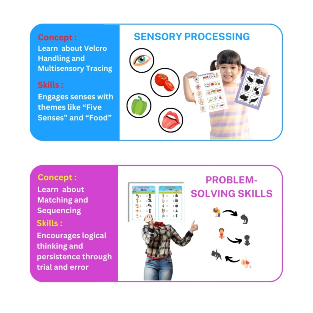 Mini Busy Book – Early Learning Activity Book for Kids (2–4 Years, Multicolor) - Image 5