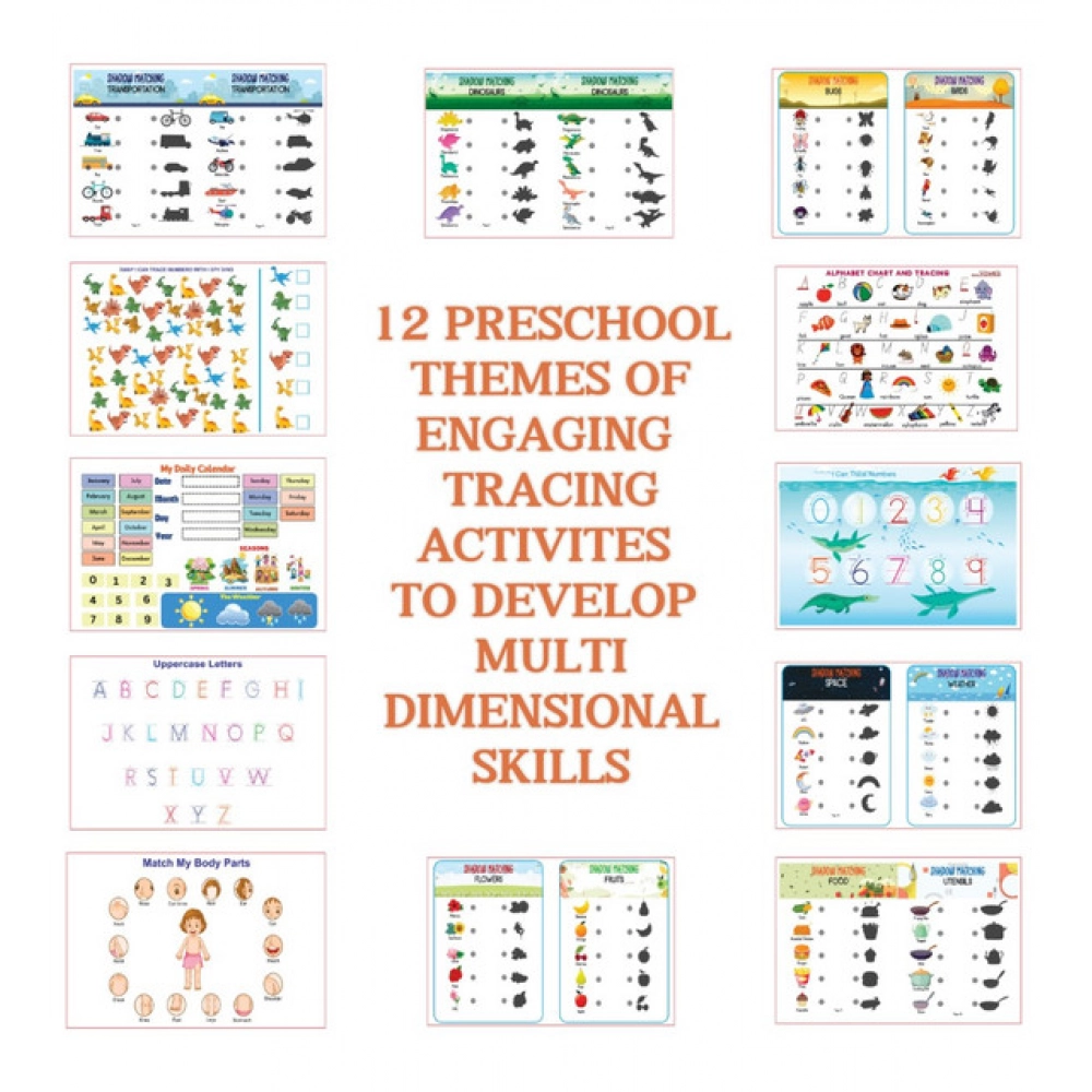 Mini Busy Book – Early Learning Activity Book for Kids (2–4 Years, Multicolor) - Image 3