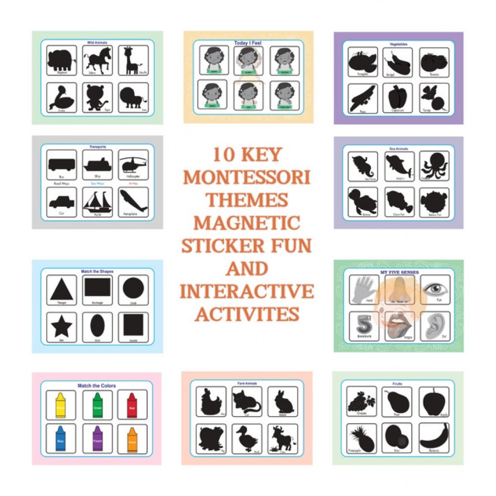 Mini Busy Book – Early Learning Activity Book for Kids (2–4 Years, Multicolor) - Image 2